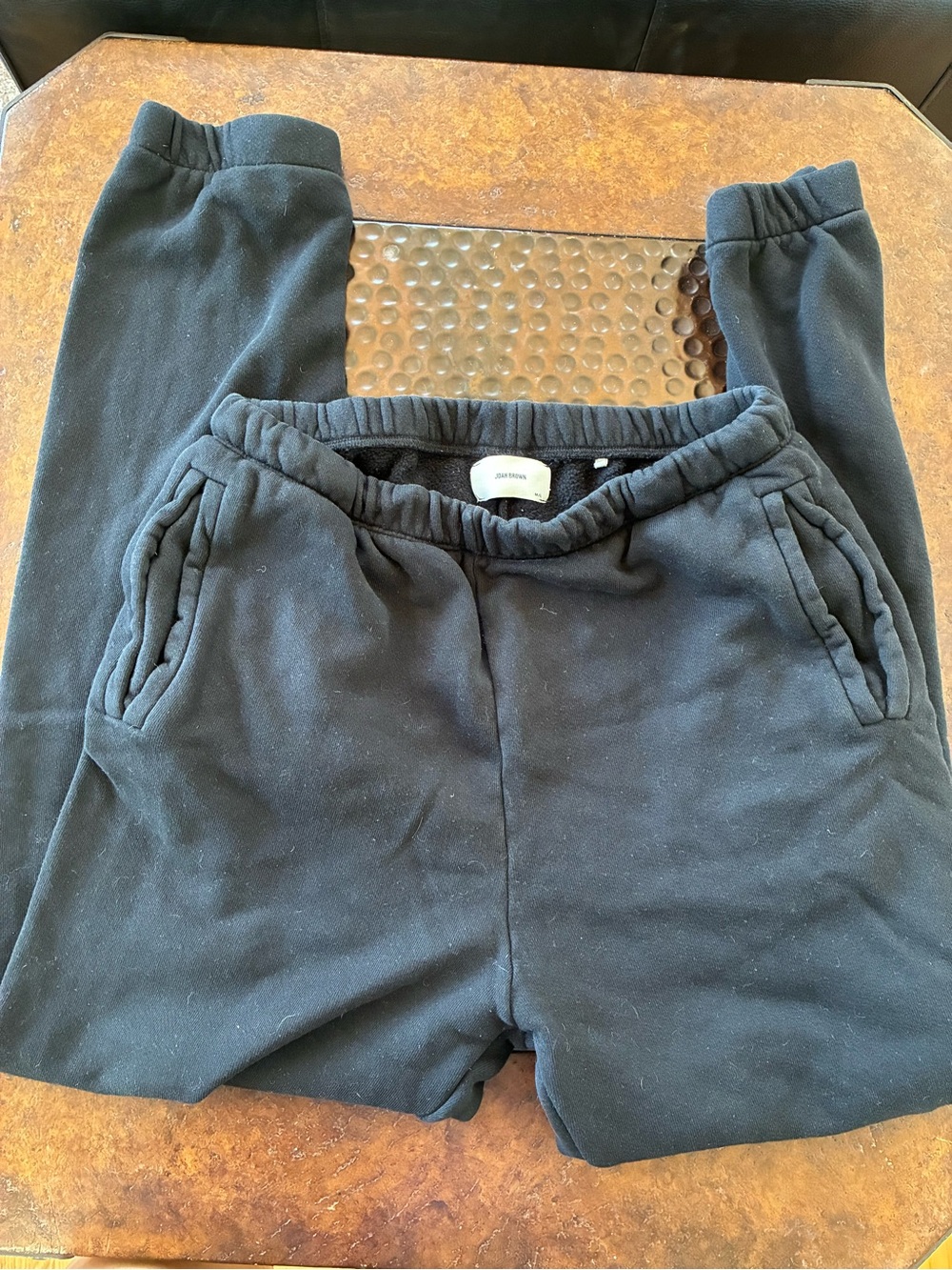 Joah Brown Empire Jogger - black, m/l